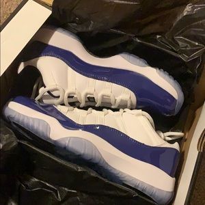 Jordan “Concord Sketch” 11s